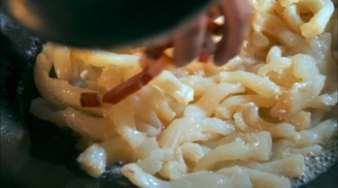 中华美食炒菜美味菜肴制作实拍视频素材