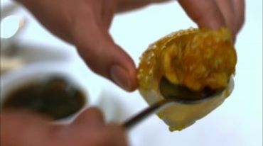 中华美食美味佳肴菜肴实拍镜头特写视频素材
