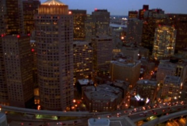 城市高楼航拍视频素材