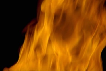大火燃烧火焰黑屏抠像特效视频素材