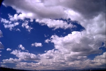 白色云层白云风云变幻快速摄影视频素材