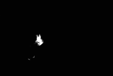 黑白火焰引线导火索燃烧点燃透明通道黑屏特效视频素材