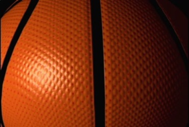 篮球近距离拍摄动态特写后期特效视频素材