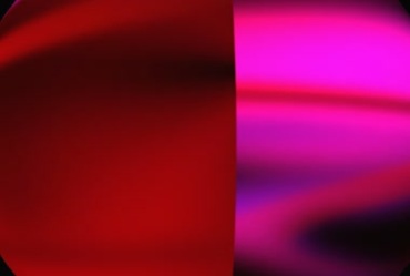 红色霓虹灯效光效后期特效视频素材