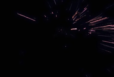 爆炸火光闪光火星黑屏抠像特效视频素材