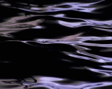 石油表面水面波光荡漾特效视频素材