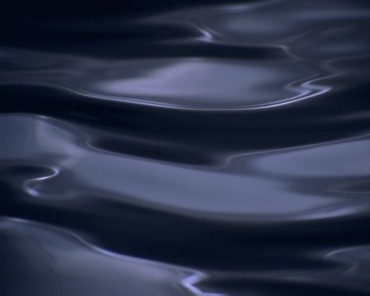 黑色水面液体表面波纹水纹特效视频素材