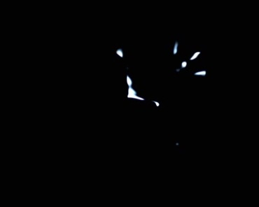 水纹水波纹夜色闪烁波光粼粼黑屏抠像特效视频素材