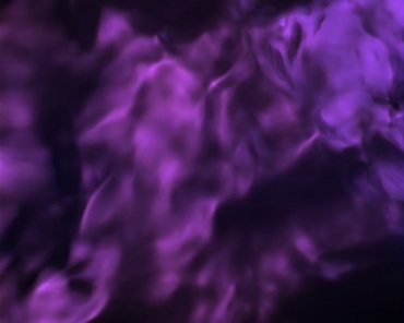 紫色抽象气体动态变幻特效视频素材