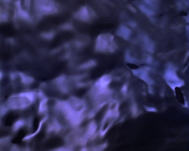 蓝色波纹水纹闪烁波光荡漾特效视频素材