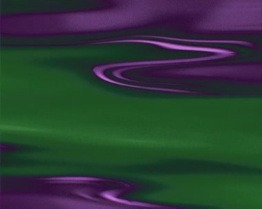 紫色和绿色液体混合运动特效视频素材