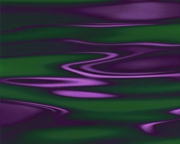 紫色和绿色液体混合运动特效视频素材