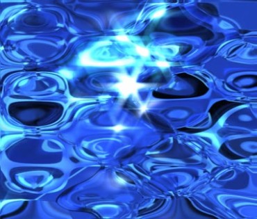 水液体波光粼粼闪光波纹特效视频素材