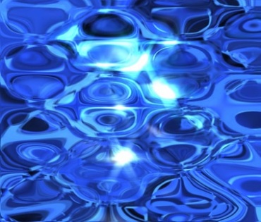 水液体波光粼粼闪光波纹特效视频素材