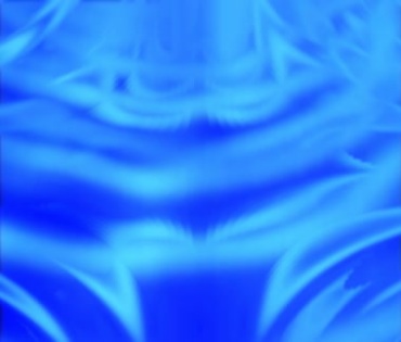 水纹水扩散蓝色水波纹特效视频素材