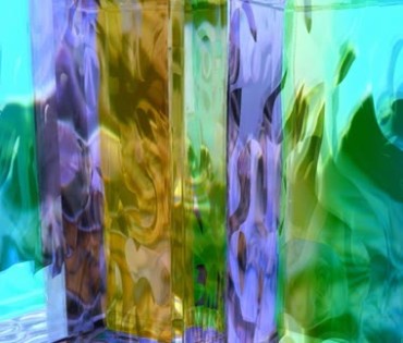 多彩液体水特效视频素材