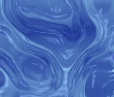 蓝色液体水元素水形态动态背景视频素材