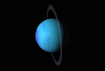 海王星蓝色星球透明抠像特效视频素材