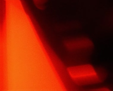 红色光晕扫光暗光过光特效视频素材