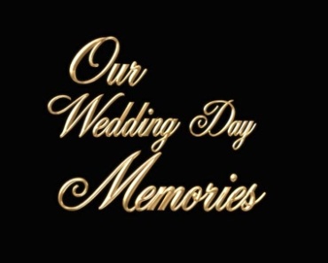 婚礼婚庆英文字符艺术字体动态特效视频素材