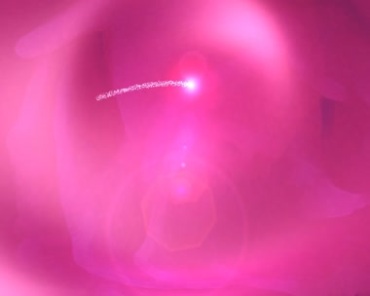 粉红色背景魔法光效粒子特效视频素材