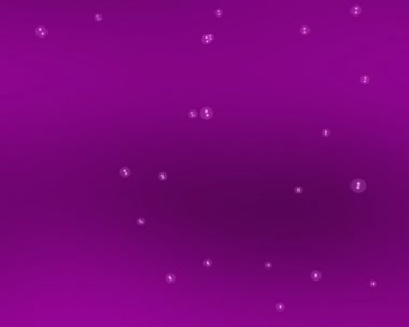 透明气泡圆泡粒子上浮紫色背景视频素材