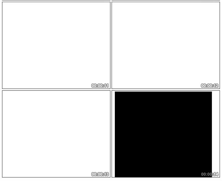 方块正方形动态变化黑屏抠像特效视频素材