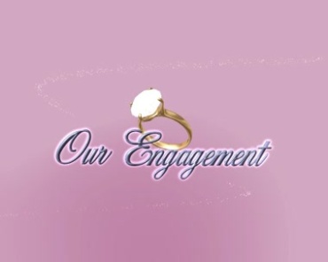 钻石戒指浪漫爱情婚礼婚庆结婚视频素材