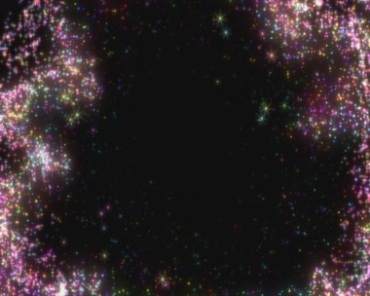 粒子光效时空穿越门黑屏抠像特效视频素材