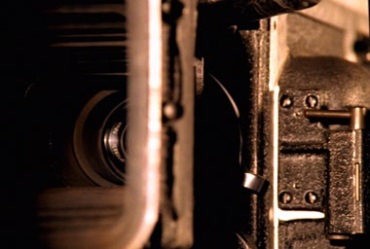 老式摄像机摄影器材设备特写镜头视频素材