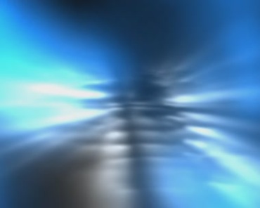 蓝色模糊虚幻空间动态背景视频素材