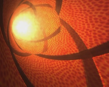 火球隧道火环穿梭动态特效视频素材