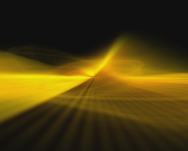 黄色光源炫光发光线条排面动态特效视频素材