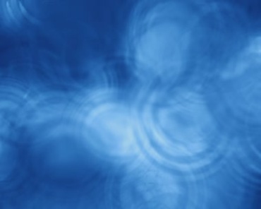 动态水滴水纹扩散蓝色背景视频素材