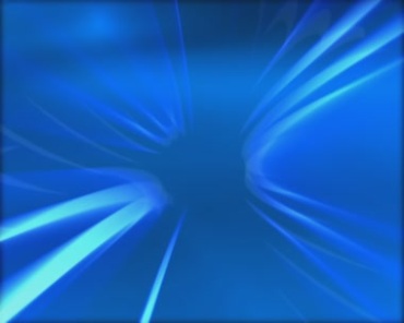 蓝色炫光弧光曲光动态光效视频素材