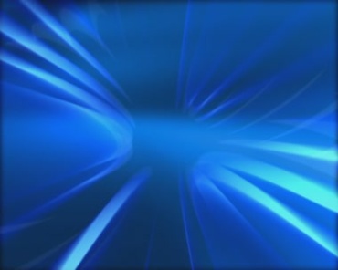 蓝色炫光弧光曲光动态光效视频素材