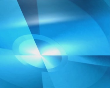 蓝色光效炫光扇形光区特效视频素材