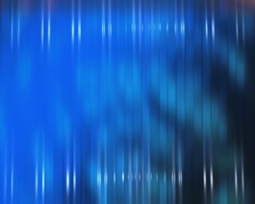 蓝色竖条光效动态幕墙视频素材