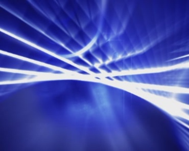 网状结构光效翻腾动态炫光蓝色背景视频素材