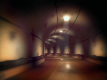 山体隧道山洞穿梭穿行背景视频素材