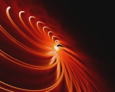 斜面螺旋扭曲光线黑洞动态特效视频素材