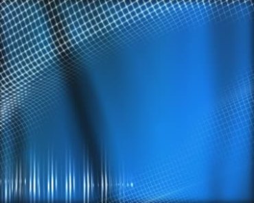 蓝色音频声波网格波浪状运动背景视频素材