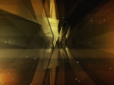 空间粒子晶体块方片方形循环背景视频素材