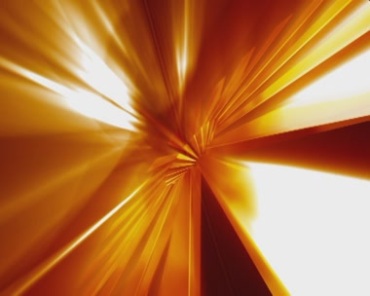 金色光束光条光芒动态光效视频素材