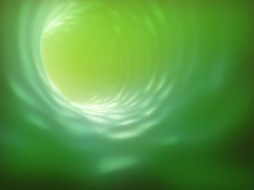 绿水隧道水中圆形通道穿行穿梭第一视角视频素材