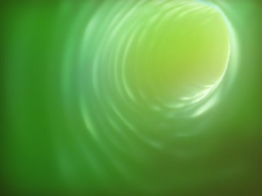 绿水隧道水中圆形通道穿行穿梭第一视角视频素材
