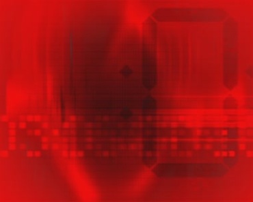 红色背景数字变化动态特效视频素材