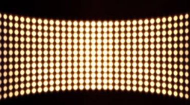 Led光点照明灯光秀幕墙视频素材