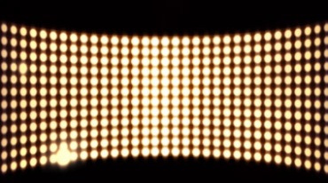 Led光点照明灯光秀幕墙视频素材