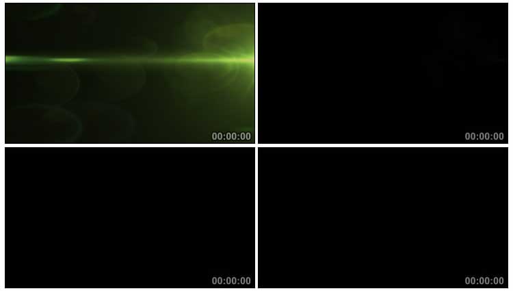 绿色光效转场炫光动态特效视频素材